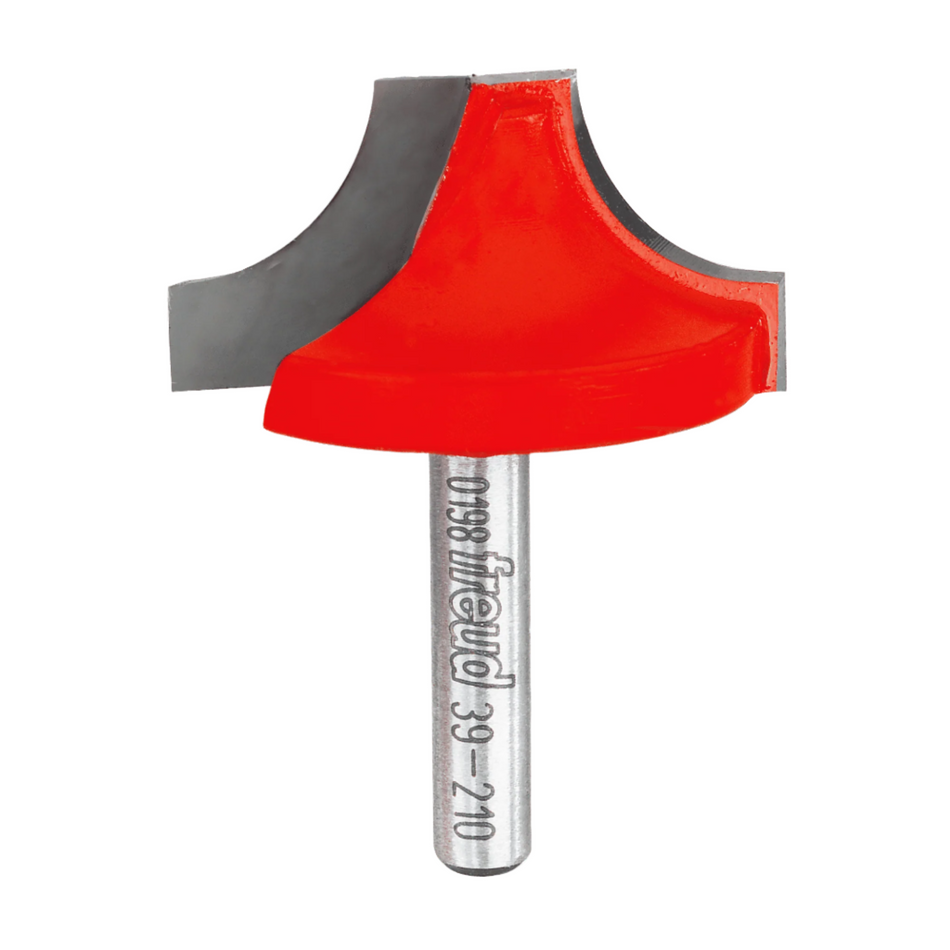 Freud, 39-210 1/2'' Radius Ovolo Router Bit 1/4'' Shank