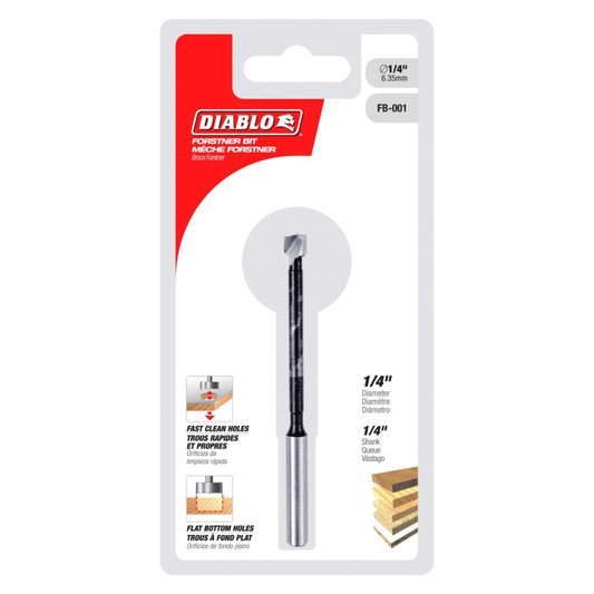 Freud Diablo FB-001 ¼-inch Industrial Forstner Bit