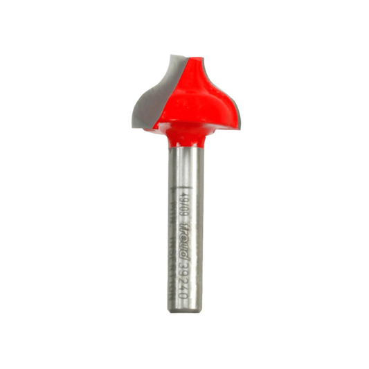 Freud, 39-240 1/4'' Radius Ogee Grove Router Bit 1/4'' Shank