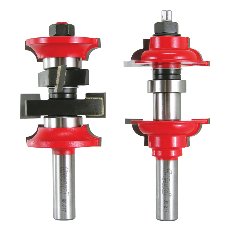 Freud, 99-277 Entry & Interior Door Router Bit System (Beading Profile) 1/2'' Shank