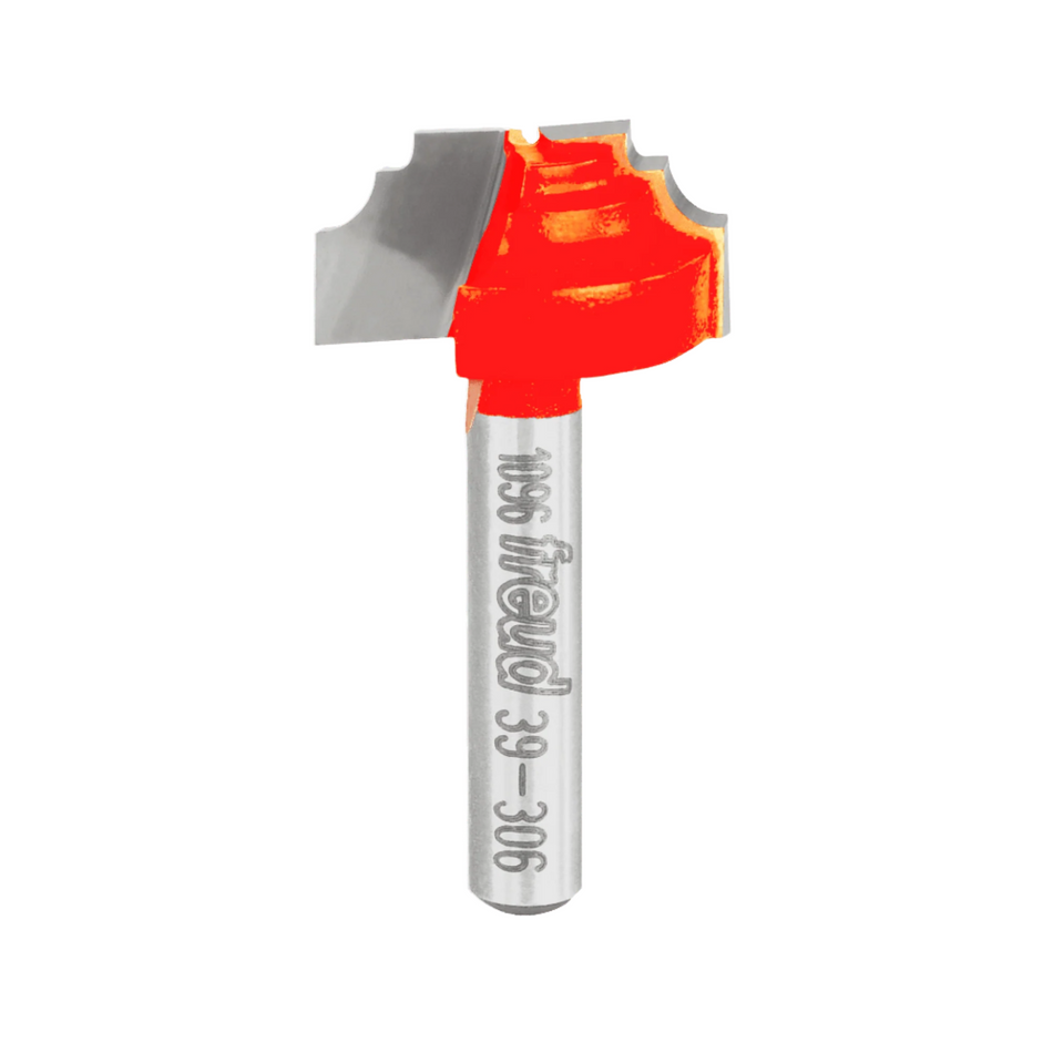 Freud, 39-306 1/8'' Radius Classical Beading Groove Router Bit 1/4'' Shank
