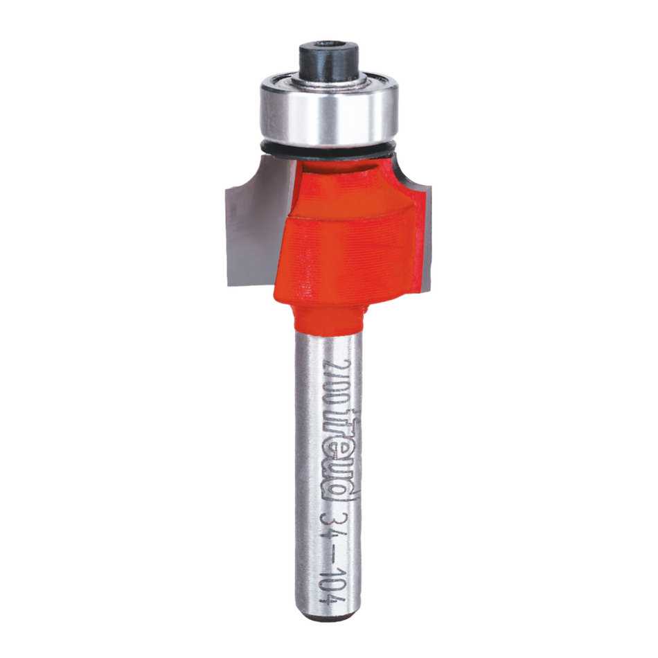 Freud, 34-104 1/8''  Radius Round Over Rounding Router Bit  1/4'' Shank