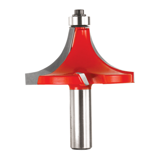 Freud, 34-132 Quadra-Cut 1'' Round Rounding Over Router Bit 1/2'' Shank