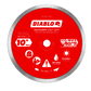 Diablo Diamond Continuous Rim Cut-Off Discs for Masonry