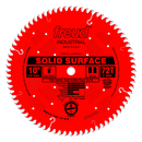 Freud, LU95R010 10'' TCG Solid Surface Cutting 72 Tooth Saw Blade 5/8'' Arbor