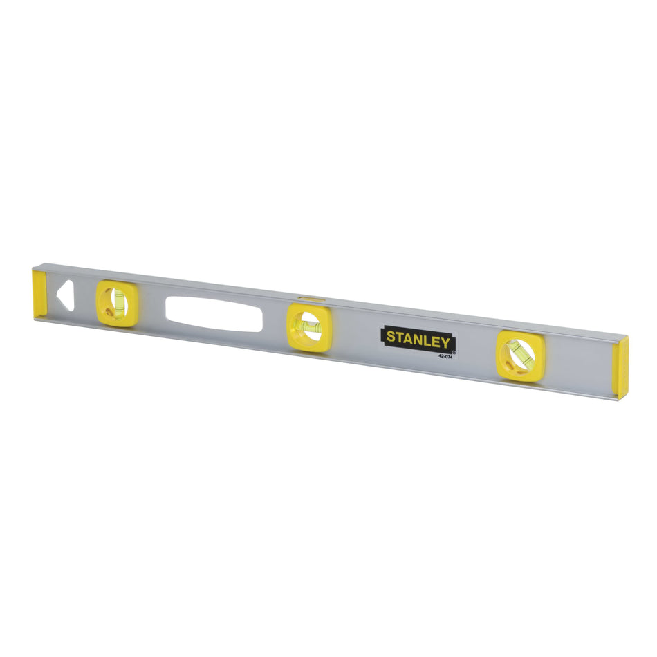 Stanley, 42-074 Niveau en aluminium à lecture supérieure de 24'' 010365500