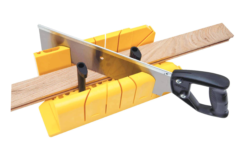 Stanley, 20-600 Clamping Mitre Box With Saw