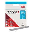 Arrow, 504 Genuine T50 Staples (1/4'')
