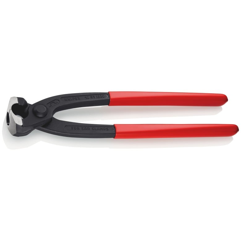 Knipex 1/20 8 3/4" Ear Clamp Pliers with Front and Side Jaws 10 99 I220