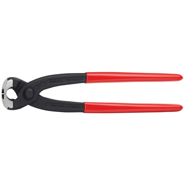 Knipex 1/20 8 3/4" Ear Clamp Pliers with Front and Side Jaws 10 99 I220