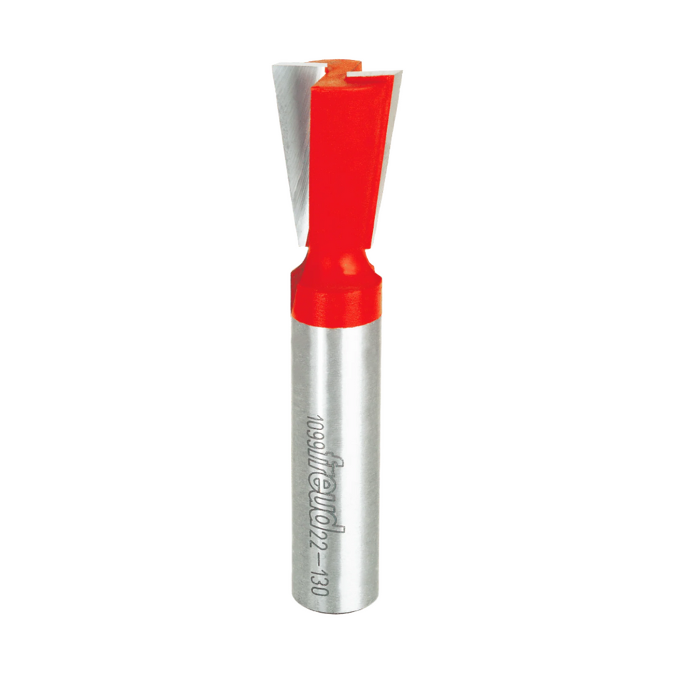 Freud, 22-130 8º Dovetail Router Bit 1/2'' Shank