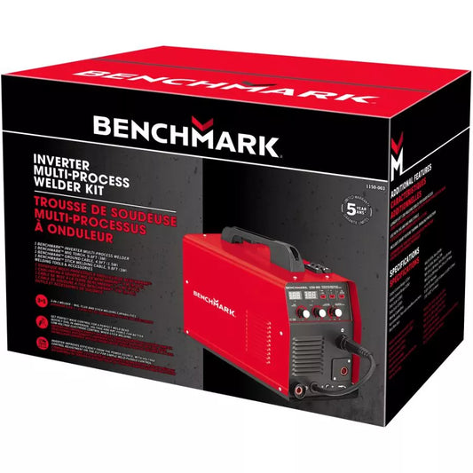 BENCHMARK Flux Core Welder – 90 Amp