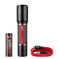 Milwaukee, 2162-21 REDLITHIUM USB 2,000 Lumen Slide Focus Flashlight