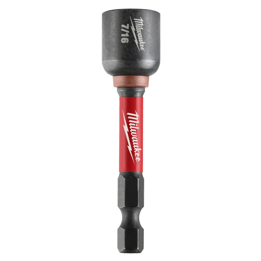 Milwaukee, 49-66-4736 SHOCKWAVE Impact Duty™ 7/16” x 2-9/16” Magnetic Nut Driver