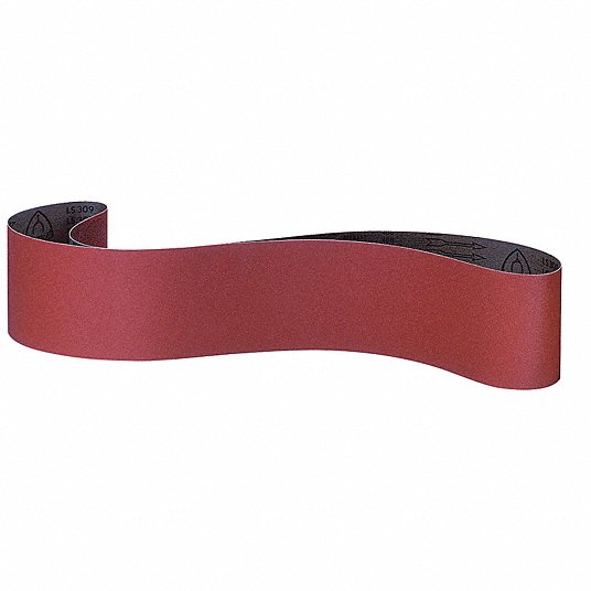 Klingspor 3'' x 24'' Abrasive Sanding Belts 80/100/120 Grit (Single) Belts