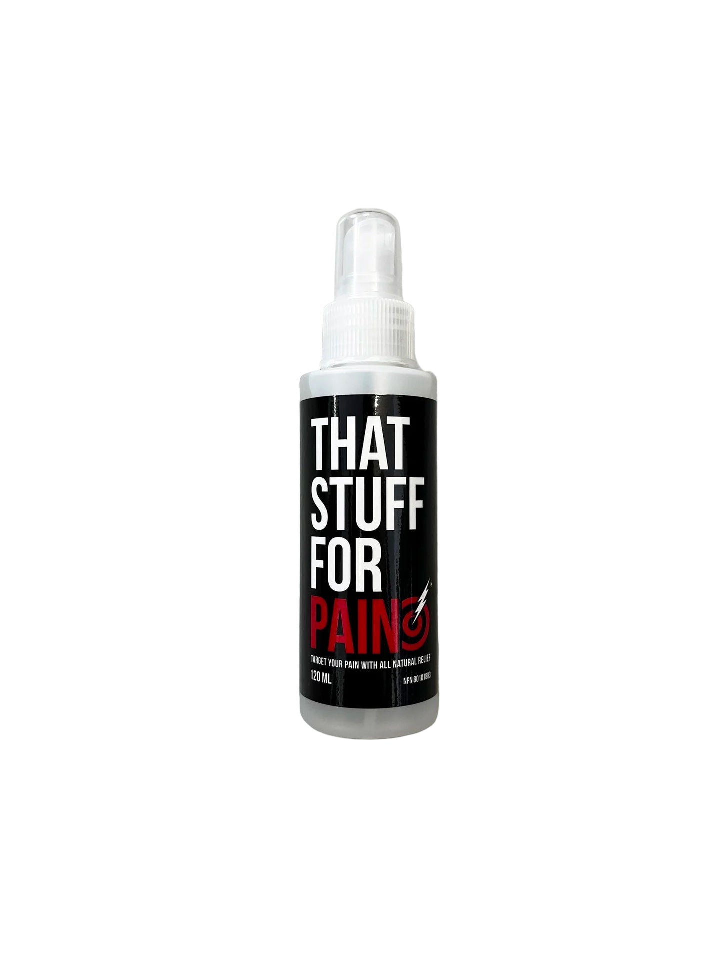 That Stuff For Pain Relief 250 ml Spray sur le soulagement des douleurs musculaires 4633