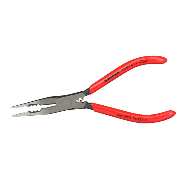 Knipex 13 01 614 6 1/4'' 4-In-1 Electricians Pliers for Strips 10/12/14 AWG