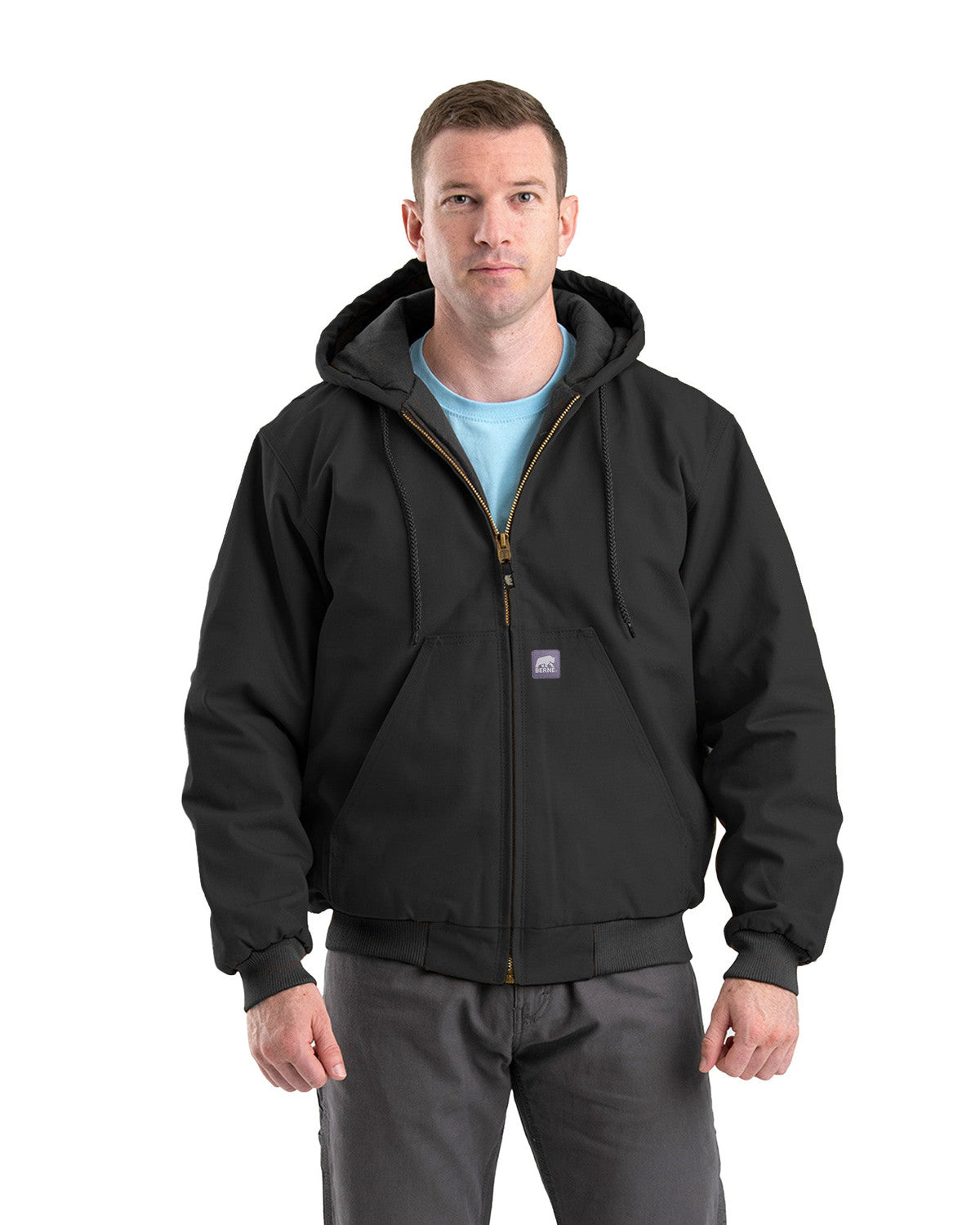Berne Heritage Duck Hooded Active Jacket