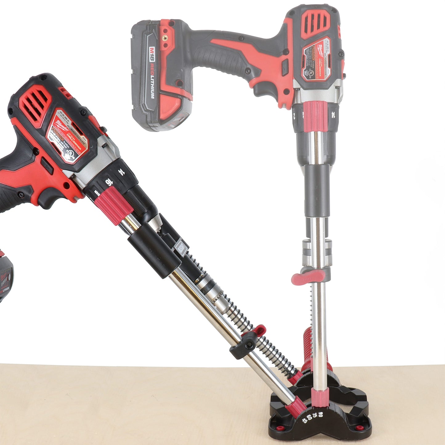 Milescraft 1318 Drillmate (w/ shaft and chuck)