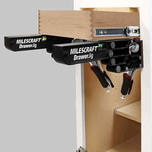 Milescraft 1341 DrawerJig™ (2 pc. set)