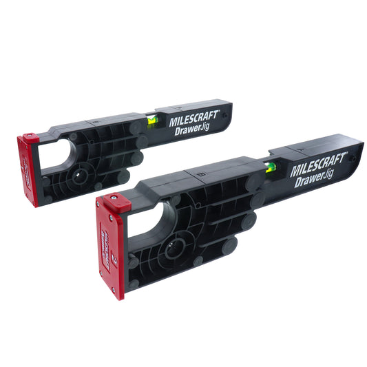 Milescraft 1341 DrawerJig™ (2 pc. set)