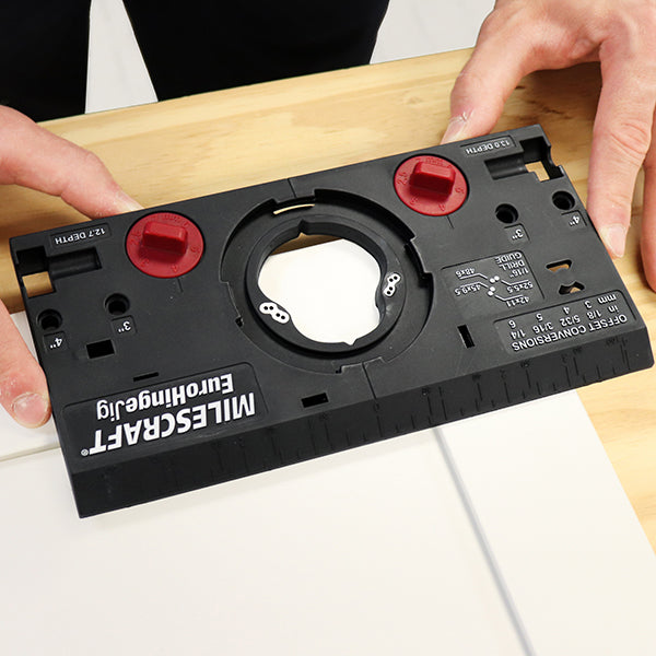 Milescraft 1342 EuroHingeJig™