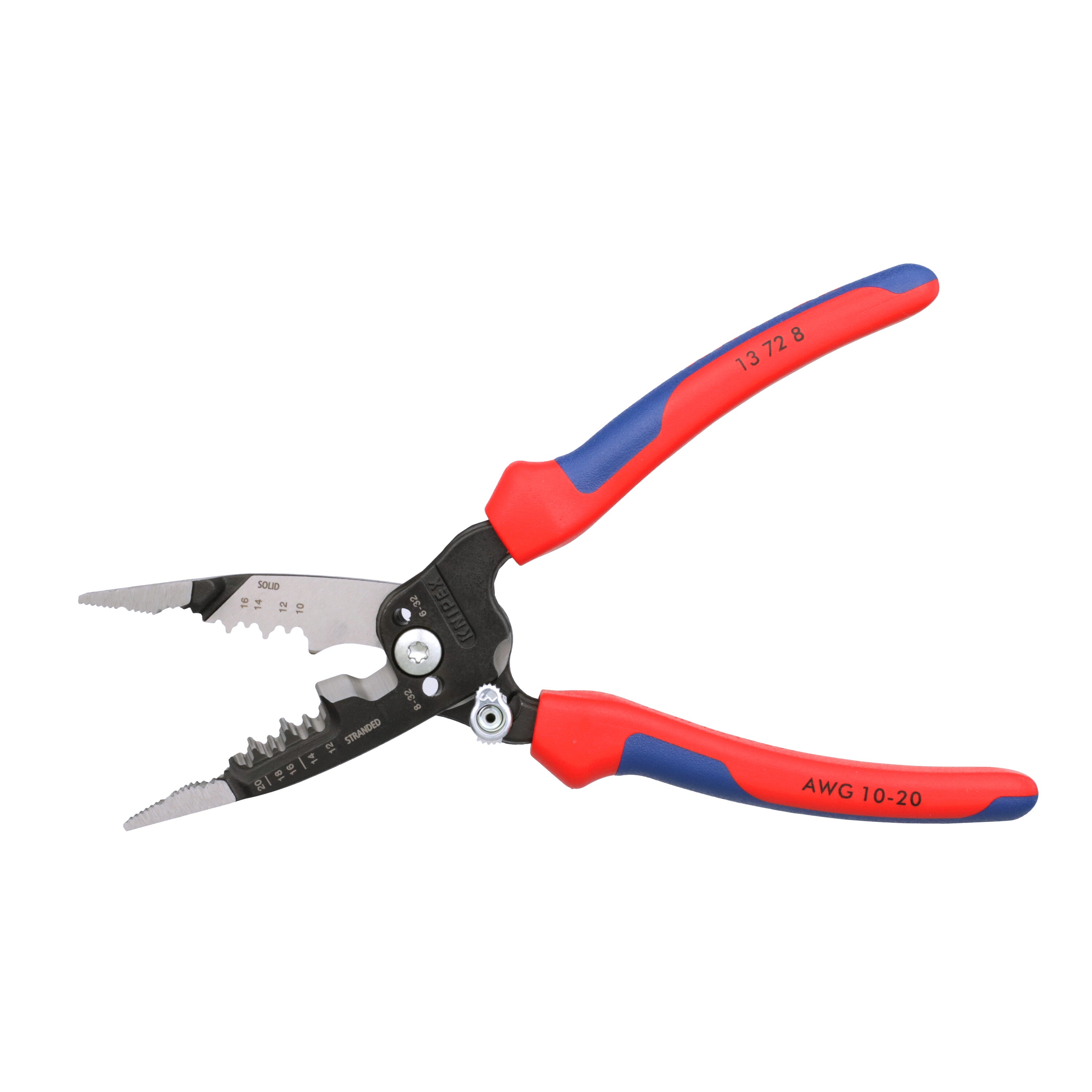 Knipex, 13 72 8 SBA Forged Wire Stripper