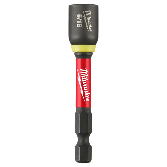 Milwaukee, 49-66-4733 5/16 in. x 2-9/16 in. SHOCKWAVE Impact Duty Magnetic Nut Driver