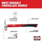 Milwaukee, 48-22-9316 19 oz Smooth Face Poly/Fiberglass Handle Hammer