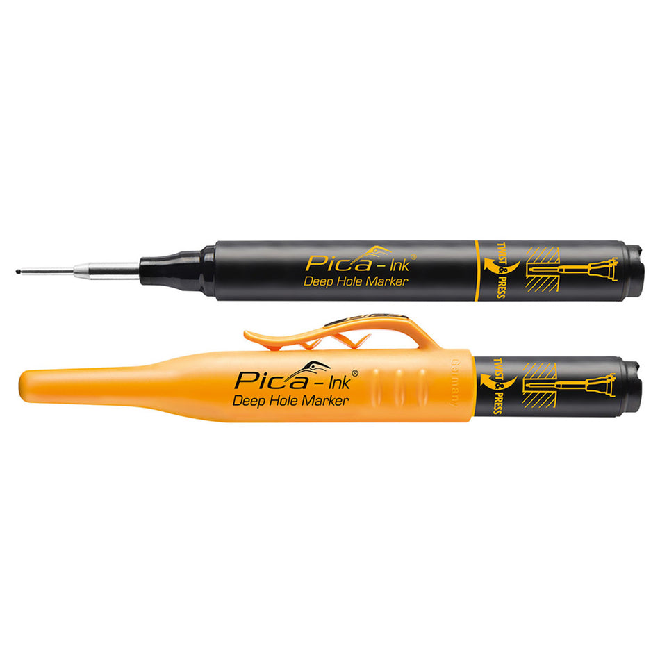 Pica,150/46/SB Deep Hole Black Marker