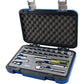 Gray Ratchet and Socket Set, 15027SH 1/4-inch Drive SAE and Metric w/ Attachments 27pc 15027SH