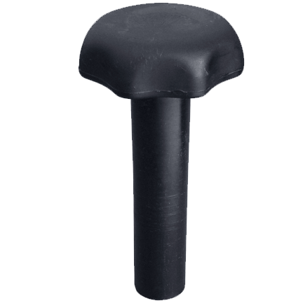 Jack noir ; 18160 Bouton haut
