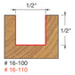 Freud, 16-110 Mèche à mortaiser 1/2'' Tige 1/2'' 13049