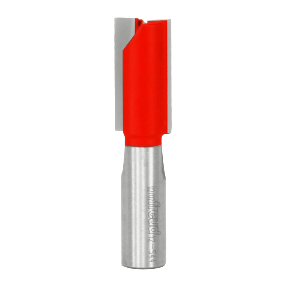 Freud, 12-544 Embout droit métrique à double cannelure 16 mm, tige 1/2''