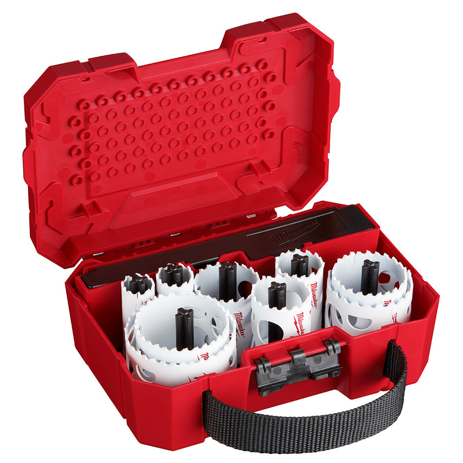 Milwaukee, 49-22-4025 HOLE DOZER General-Purpose Hole Saw Kit (13 pc)