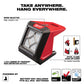 Milwaukee, 2364-20 Rover M12 Compact Flood Light