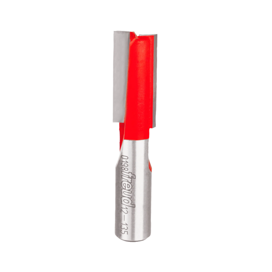 Freud, 12-135 19/32'' Embout droit pour contreplaqué sous-dimensionné à double cannelure 1/2'' Tige 13019