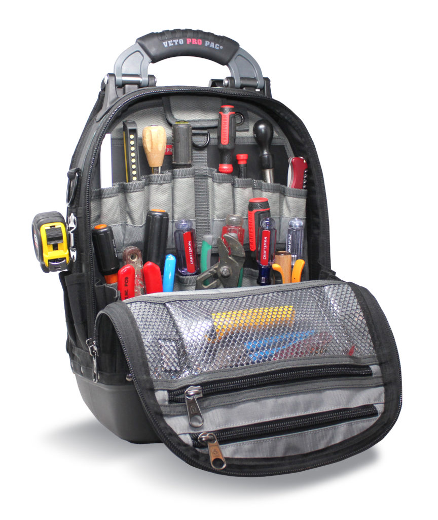 Veto Pro, Tech Pac Noir 10243