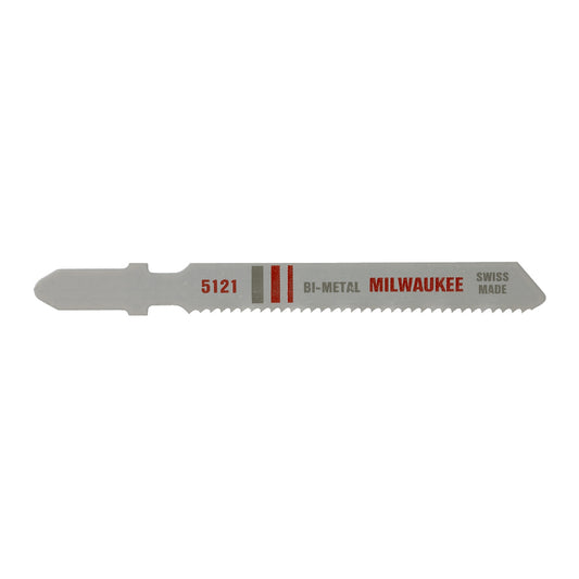 Milwaukee, 48-42-5192 5-1/4 in. 14 TPI Bi-Metal Jig Saw Blade - 5 Pack 75245