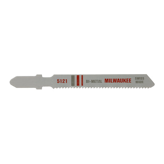 Milwaukee, 48-42-5192 Lame de scie sauteuse bimétallique 5-1/4 po 14 TPI - Paquet de 5 75245