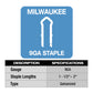 Milwaukee, 2843-20 M18 FUEL Utility Fencing Stapler