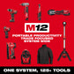 Milwaukee, 2533-21 Kit taille-haie 8"