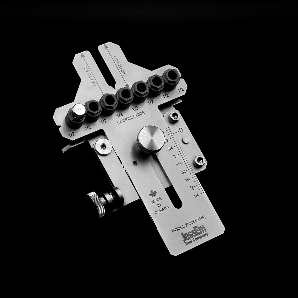 JessEm Stainless Steel Jig with Angle