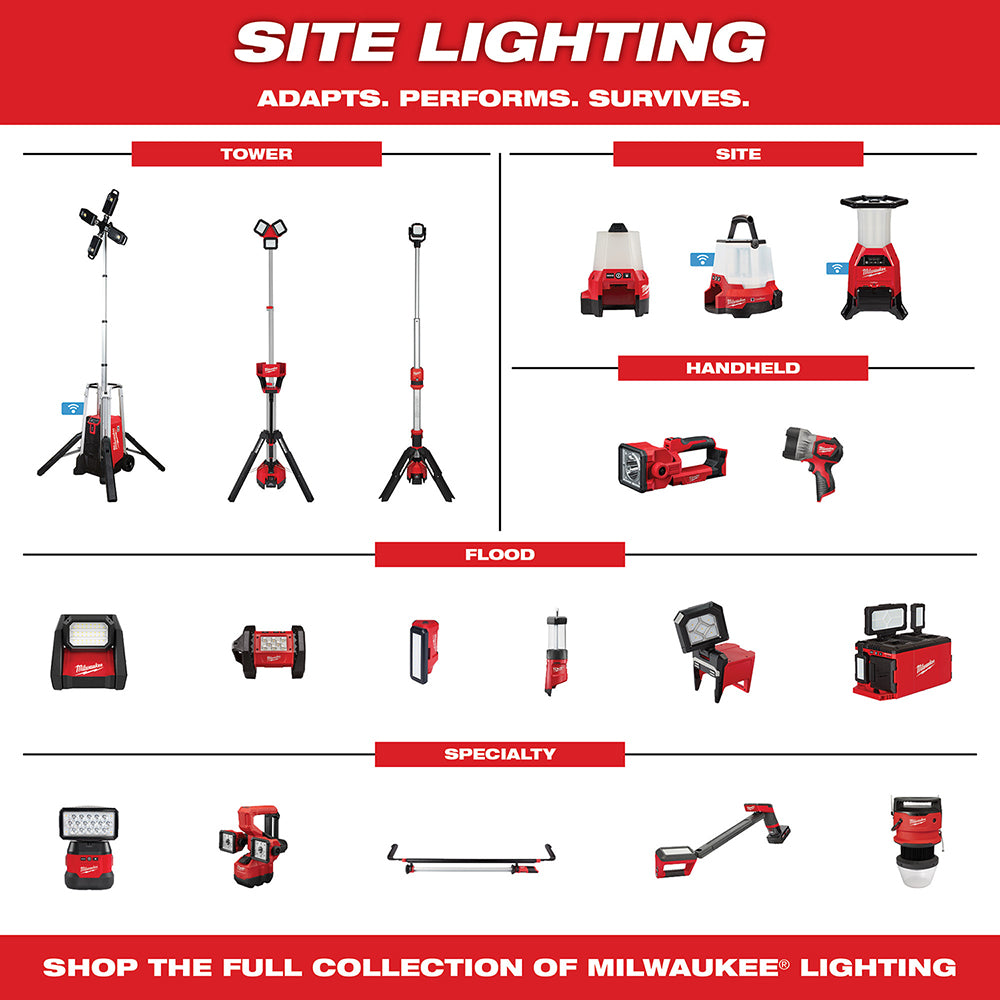 Milwaukee 2351-20 Bâton lumineux LED M12 220 lumens