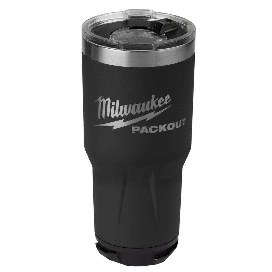 Milwaukee, 48-22-8393B PACKOUT Gobelet 30oz - Noir