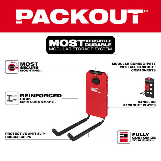 Milwaukee 48-22-8330 PACKOUT Crochet droit 9"