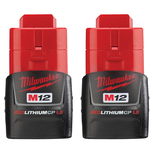 Milwaukee, 48-11-2401 Batterie M12 REDLITHIUM 1,5 Ah