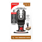 Diablo, DOU250BW 2-1/2in Demo Demon Universal Fit Bi-Metal Oscillating Blade for Nail-Embedded Wood