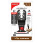 Diablo, DOU250JBW3 2-1/2in Demo Demon Universal Fit Bi-Metal Oscillating Blade for Clean Wood