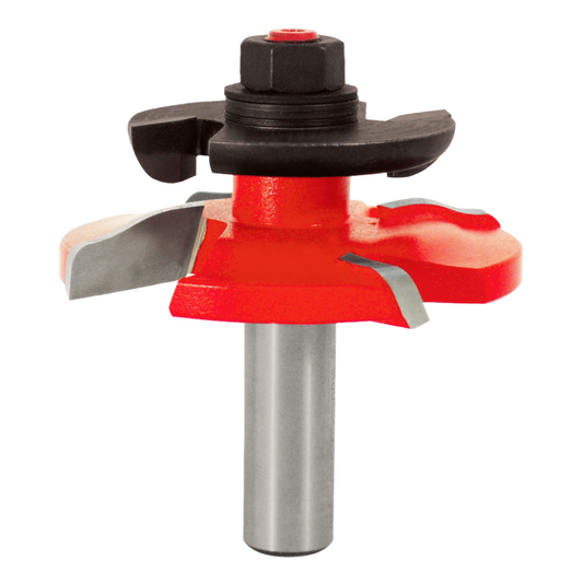 Freud, 99-500 Quadra-Cut Mini Raised Panel Router Bit (Ogee Profile) 1/2'' Shank